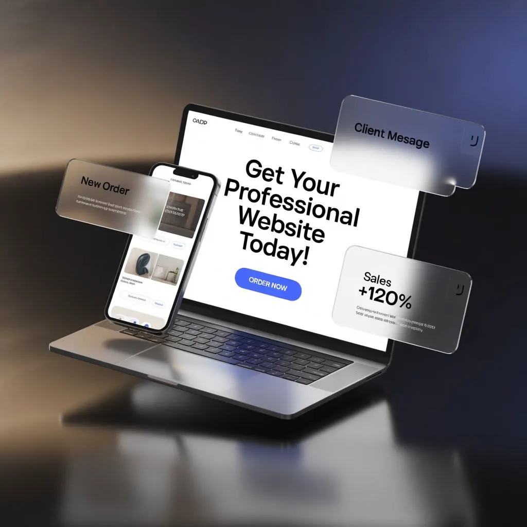 Web development service