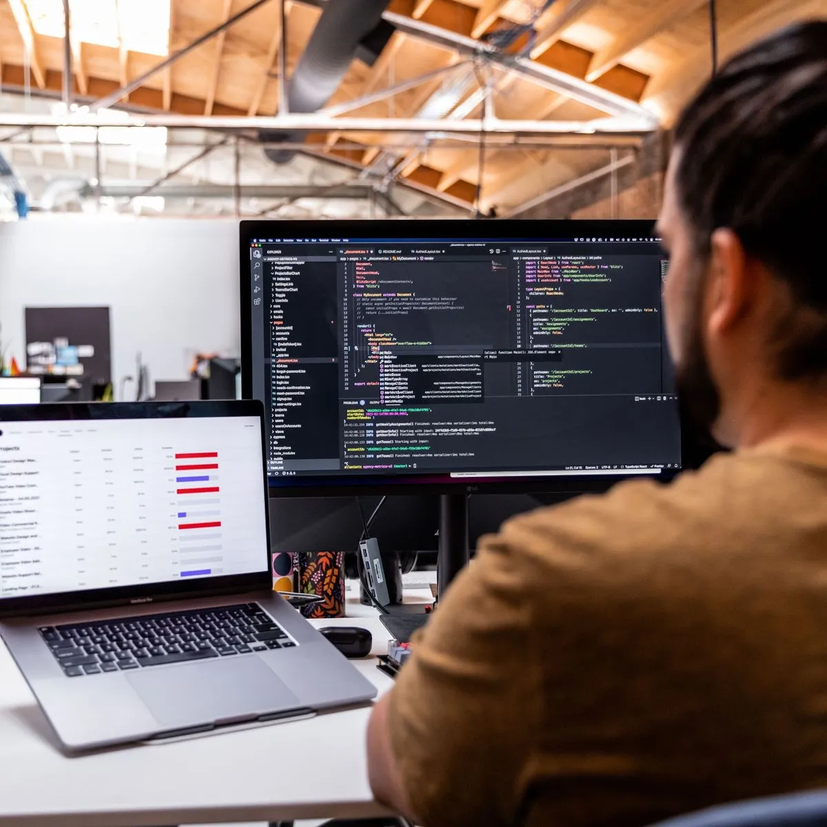 Software development service